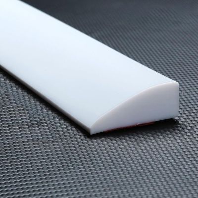SIDID Portable Door Threshold Ramp for Robot Vacuums, Solid Silicone Gel, 1.2/1.8 cm High, 160 x 5 x 1.8 cm