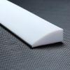 SIDID Portable Door Threshold Ramp for Robot Vacuums, Solid Silicone Gel, 1.2/1.8 cm High, 160 x 5 x 1.8 cm view 1