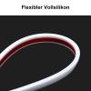 SIDID Portable Door Threshold Ramp for Robot Vacuums, Solid Silicone Gel, 1.2/1.8 cm High, 160 x 5 x 1.8 cm view 3