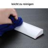 SIDID Portable Door Threshold Ramp for Robot Vacuums, Solid Silicone Gel, 1.2/1.8 cm High, 160 x 5 x 1.8 cm view 4