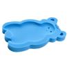 Baby Bath Cushion, Removable Non-Slip Sponge Mat for Newborns, Blue view 1