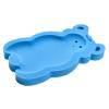 Baby Bath Cushion, Removable Non-Slip Sponge Mat for Newborns, Blue view 2
