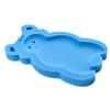 Baby Bath Cushion, Removable Non-Slip Sponge Mat for Newborns, Blue view 3