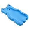Baby Bath Cushion, Removable Non-Slip Sponge Mat for Newborns, Blue view 4