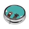 Cat Paw Print Pill Organizer view 2