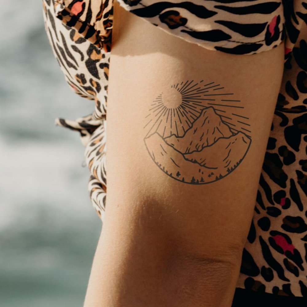 MyJagua Tattoo Valley | 1–2 Week Tattoo | Plant-Based | Skin-Friendly | Waterproof | New Tattoo Technology | Not an Adhesive Tattoo