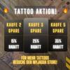 MyJagua Tattoo Valley | 1–2 Week Tattoo | Plant-Based | Skin-Friendly | Waterproof | New Tattoo Technology | Not an Adhesive Tattoo view 4