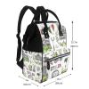 ARCOFF Italian Famous Landmarks Diaper Backpack for Women and Men, Multicolor, One Size view 2