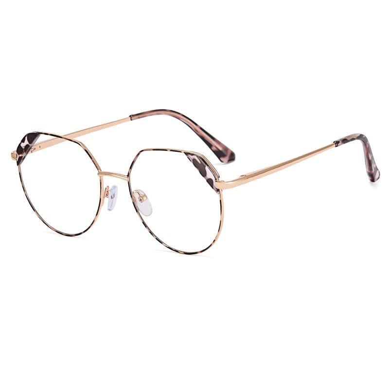 NOVESIXTDAT Ultra-Light Reading Glasses for Men and Women, HD Blue-Light-Blocking Computer Readers, Anti-Glare, Lightweight (Color: C6, Strength: +3.00)
