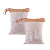 Daysskk 2-Pack Wet Bags, Waterproof Diaper Bag, 30 x 40 cm view 2