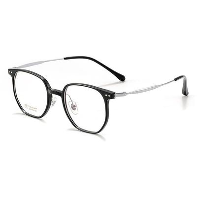 LTSRLL Blue-Light-Blocking Reading Glasses for Men and Women, HD Glare-Reduction Computer Readers, Anti-Eye-Strain Presbyopia Glasses (Color: Z1, Size: +100)