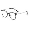 LTSRLL Blue-Light-Blocking Reading Glasses for Men and Women, HD Glare-Reduction Computer Readers, Anti-Eye-Strain Presbyopia Glasses (Color: Z1, Size: +100) view 1
