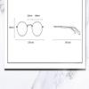 LTSRLL Blue-Light-Blocking Reading Glasses for Men and Women, HD Glare-Reduction Computer Readers, Anti-Eye-Strain Presbyopia Glasses (Color: Z1, Size: +100) view 2