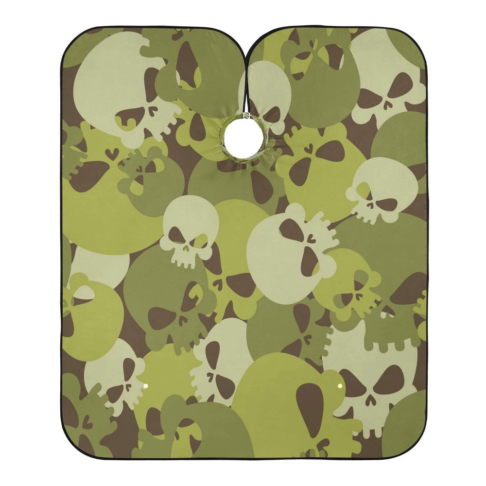 Military Camouflage Waterproof Haircut Cape