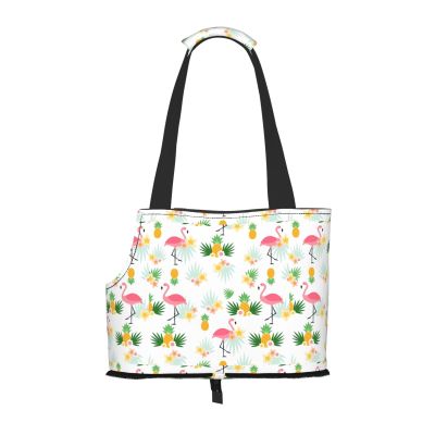 Flamingo & Pineapple Carrier for Small Dogs and Cats