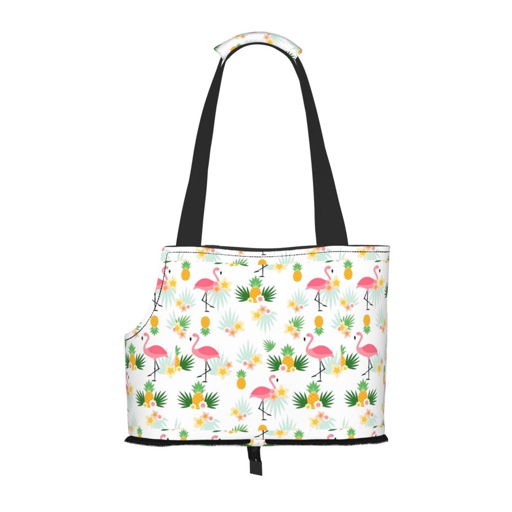 Flamingo & Pineapple Carrier for Small Dogs and Cats