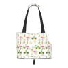Flamingo & Pineapple Carrier for Small Dogs and Cats view 2