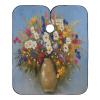 Floral Haircut Cape, Waterproof and Antistatic view 1