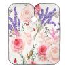 Butterfly Lavender Flower Haircut Cape for Adults and Children view 1