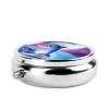 Ocean Dolphin Printed Pill Case with 3 Compartments view 3