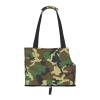 Pet Carrier for Small Dogs, Camouflage Pattern, Green view 2