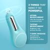 FOREO BEAR 2 Eyes & Lips – Massager for Wrinkles and Instant Facial Tightening – Eye Massager, Brow Lift, Dark Circle Treatment & Lip Care – Arctic Blue view 3