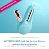 FOREO BEAR 2 Eyes & Lips – Massager for Wrinkles and Instant Facial Tightening – Eye Massager, Brow Lift, Dark Circle Treatment & Lip Care – Arctic Blue view 4