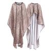 FRCOLOR Leopard Print Hairdressing Cape view 1