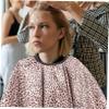 FRCOLOR Leopard Print Hairdressing Cape view 4