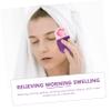 FOMIYES Ice Roller for Face, Silicone Facial Massage Roller, Cooling Skin-Firming Tool, Compact and Lightweight for Travel view 2
