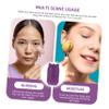 FOMIYES Ice Roller for Face, Silicone Facial Massage Roller, Cooling Skin-Firming Tool, Compact and Lightweight for Travel view 3