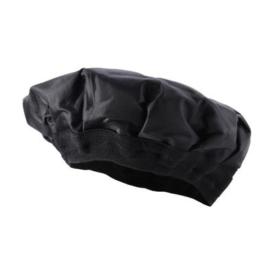 Heated Gel Cap Thermo Hood for Hair Styling, Black