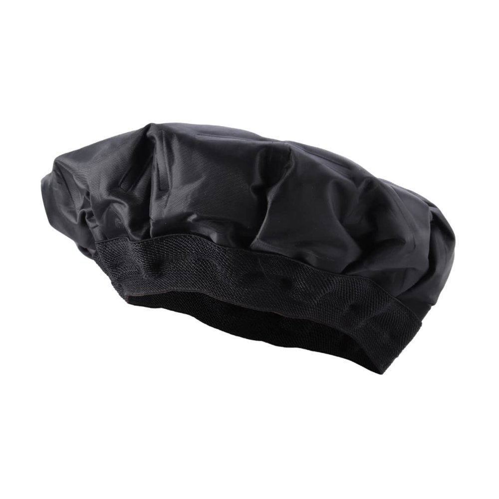 Heated Gel Cap Thermo Hood for Hair Styling, Black