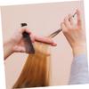 Stainless Steel Hairdressing Scissors, Ergonomic Design, Silver view 3