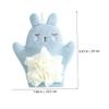 FOMIYES 3-Pack Double-Sided Body Exfoliating Gloves with Elastic Cuffs view 3