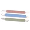 Double-Sided Back Scrubber, 3-Piece Polyester-Cotton Set view 1