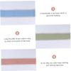Double-Sided Back Scrubber, 3-Piece Polyester-Cotton Set view 3
