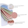 Double-Sided Back Scrubber, 3-Piece Polyester-Cotton Set view 4