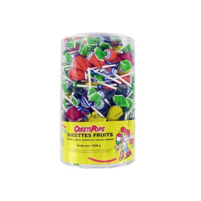 CRESTI POPS Fruit Lollipops - 150 Count