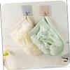 minkissy Mesh Shower Back Scrubber, Soft PE Net Bath Sponge, Random Color view 2