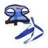 Adjustable Blue Nylon Chicken Harness, Breathable view 1