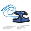 Adjustable Blue Nylon Chicken Harness, Breathable view 2