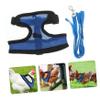 Adjustable Blue Nylon Chicken Harness, Breathable view 3
