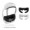 wiianoxd FR PICO 4 Face Cushion and Silicone Eye Pad, White view 2