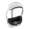 wiianoxd FR PICO 4 Face Cushion and Silicone Eye Pad, White view 4