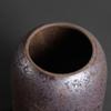 InDmar Handmade Mini Ceramic Urn, 15.5 cm, Vintage Tea Canister-Style Container view 2
