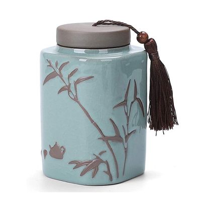 Handmade Ceramic Cremation Urn for Human and Pet Ashes