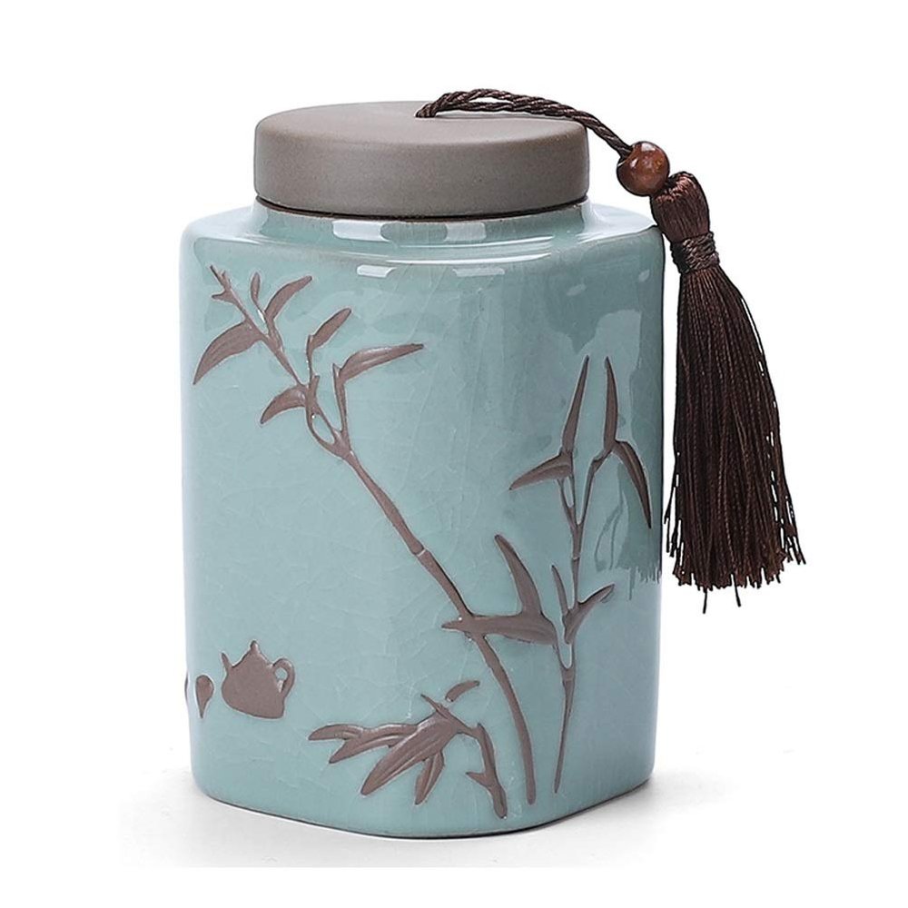 Handmade Ceramic Cremation Urn for Human and Pet Ashes