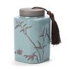 Handmade Ceramic Cremation Urn for Human and Pet Ashes view 1