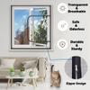 RAKTOV Cat-Proof Window Screen, 150 x 180 cm view 4